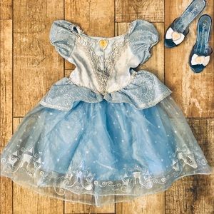 Cinderella Dress And Shoes - Walt Disney Resort